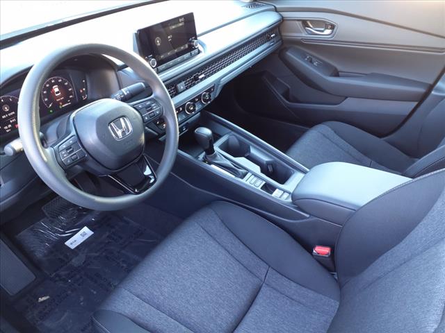 2025 Honda Accord SE