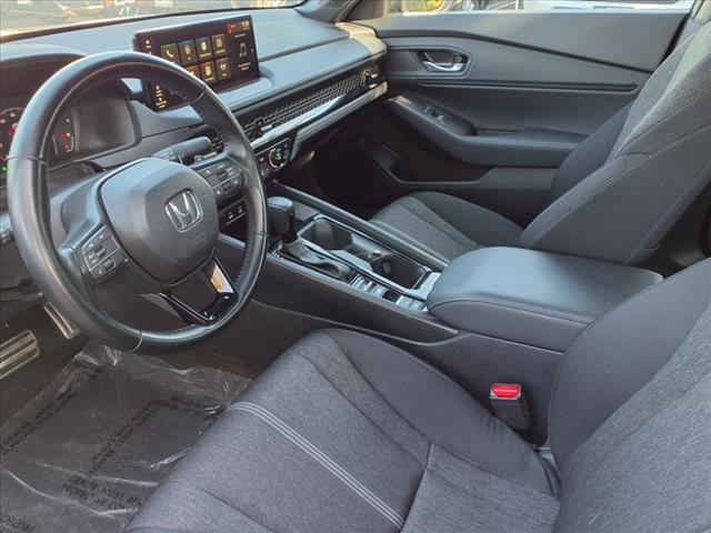 2025 Honda Accord Hybrid Sport