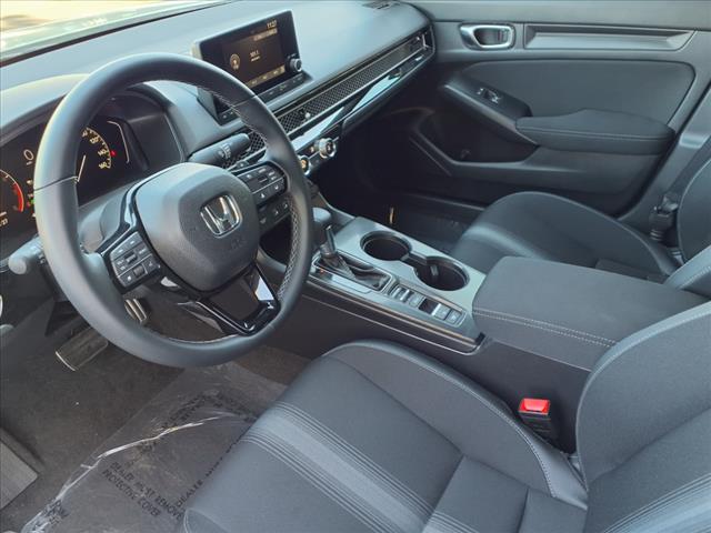 2025 Honda Civic Sport