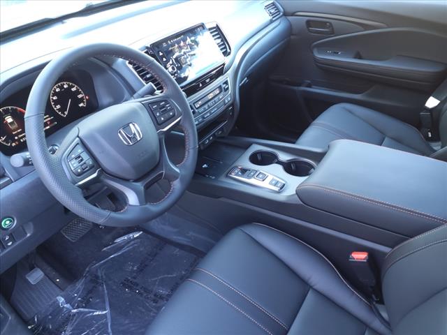 2025 Honda Ridgeline TrailSport+