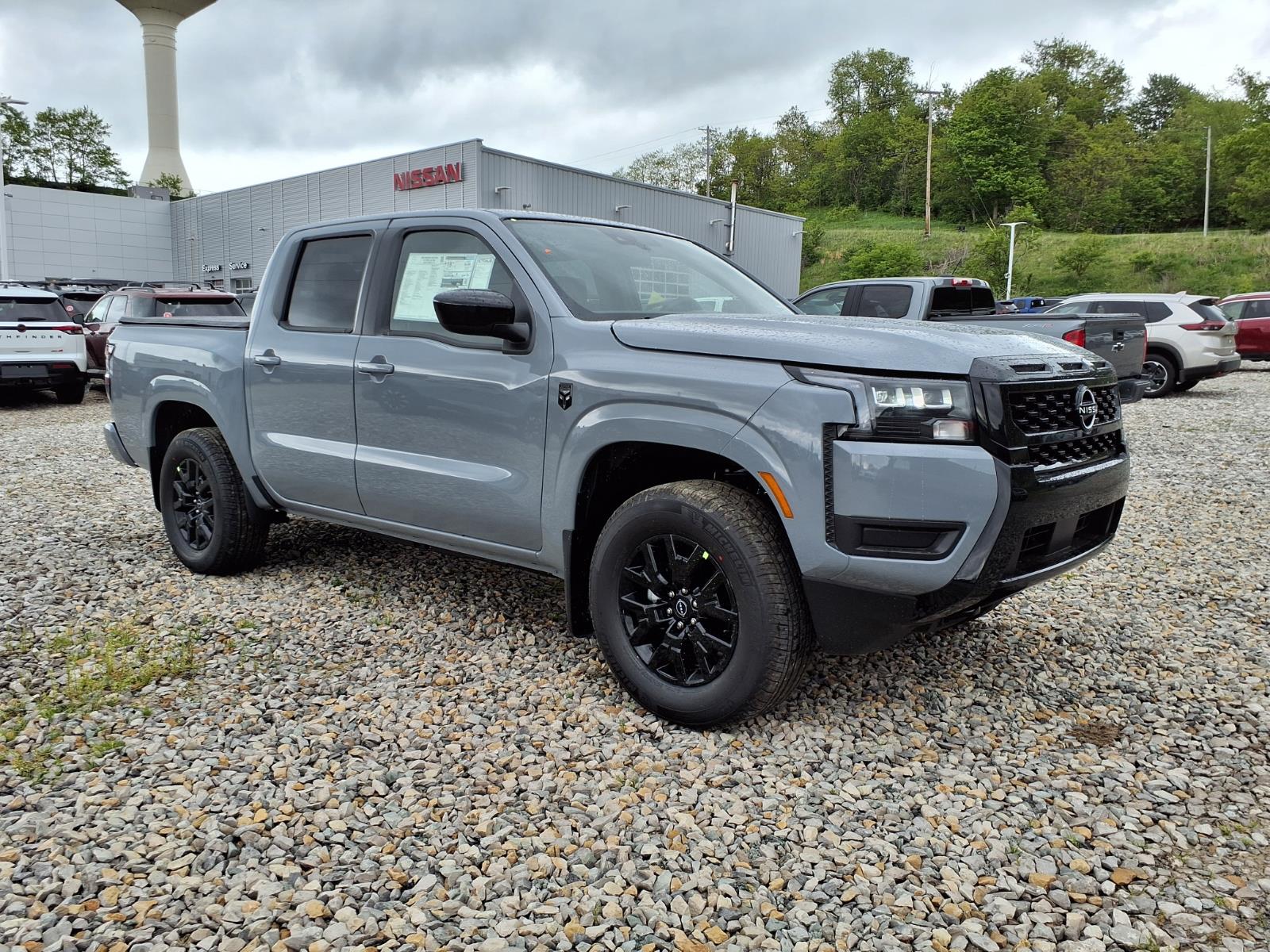 2026 Nissan Frontier SV Crew Cab 4X4 SWB's photo