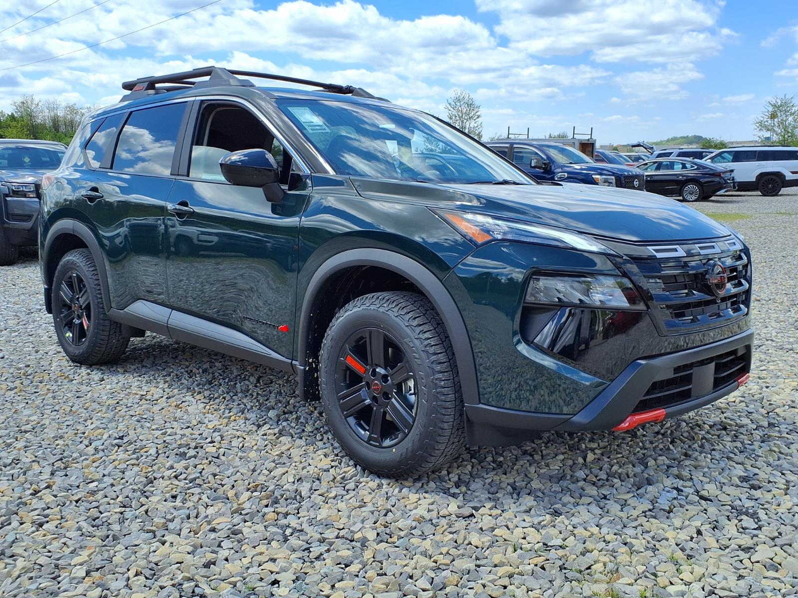 2026 Nissan Rogue Rock Creek AWD's photo