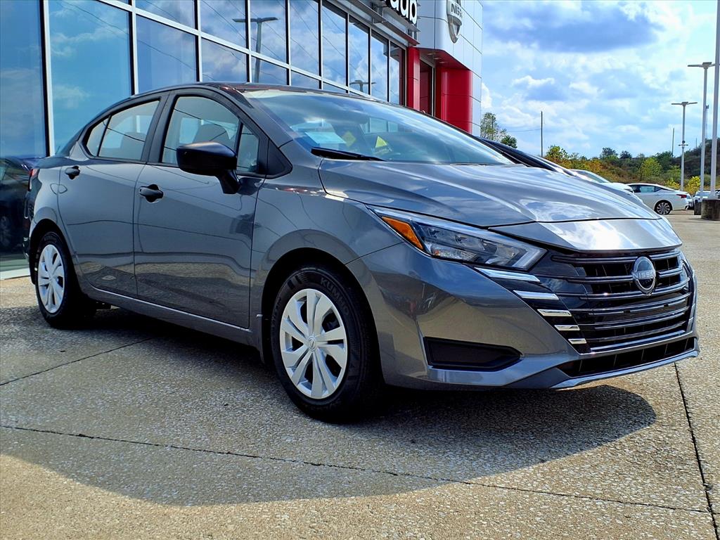 2025 Nissan Versa Sedan S