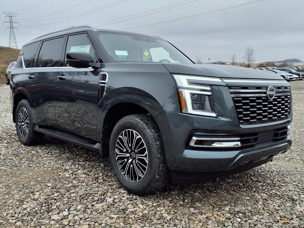 2026 Nissan Armada SL's photo