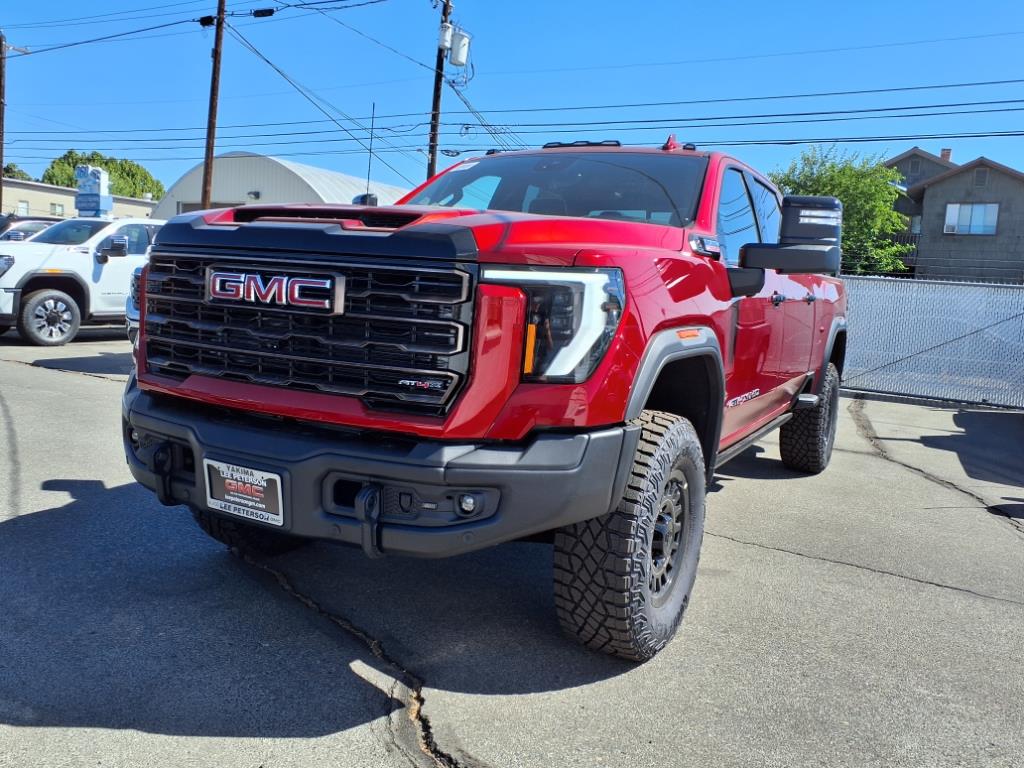 2025 GMC Sierra 2500HD AT4X
