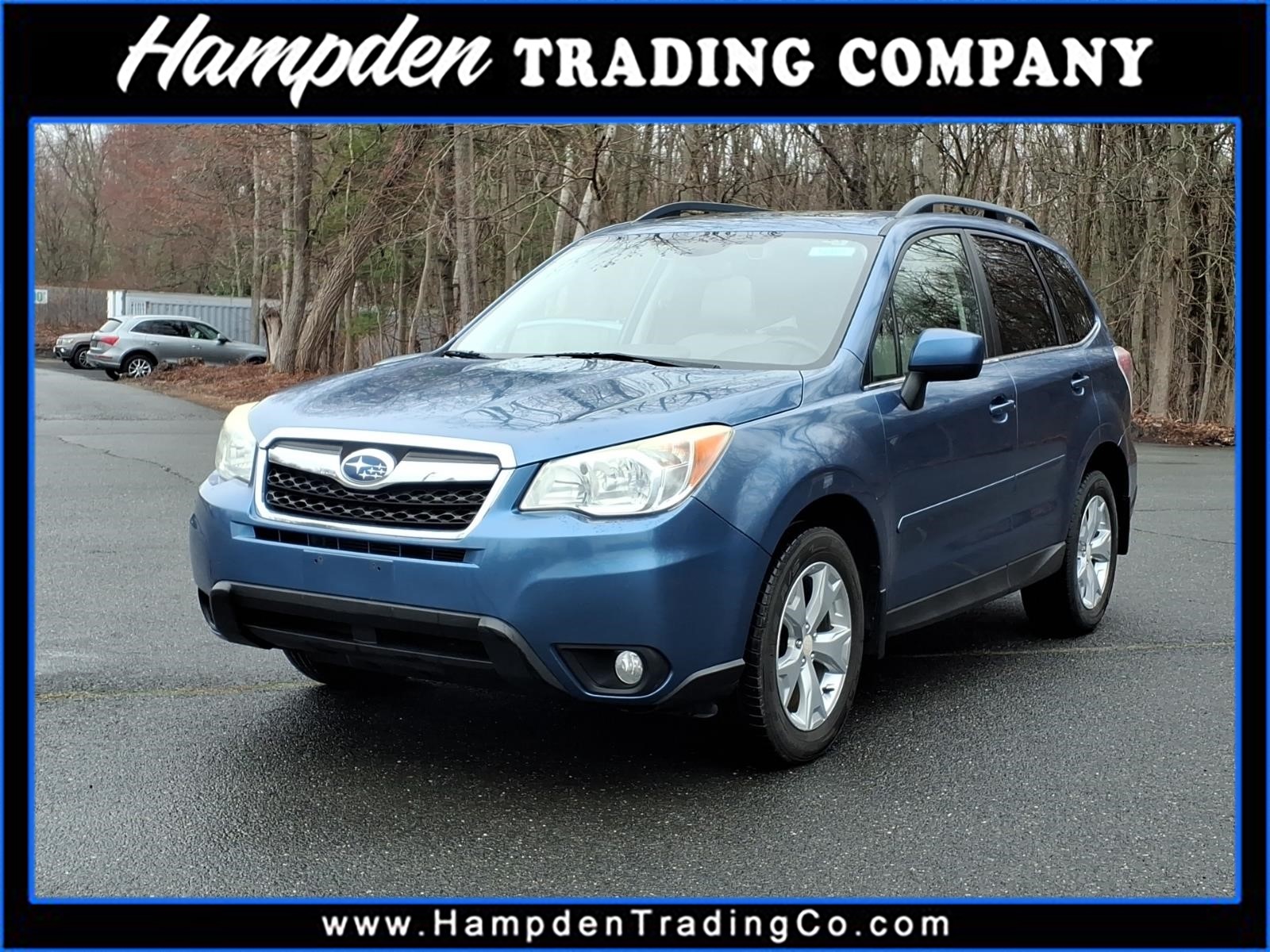 Quartz Blue Pearl 2015 Subaru Forester 2.5i Limited SUV / Crossover All-Wheel Drive Continuously Variable Transmission