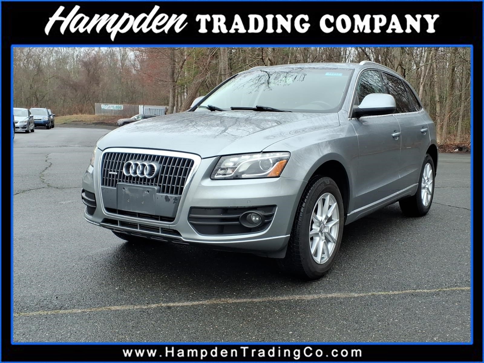 Ice Silver Metallic 2011 Audi Q5 2.0T quattro Premium Plus SUV / Crossover All-Wheel Drive 8-Speed Automatic