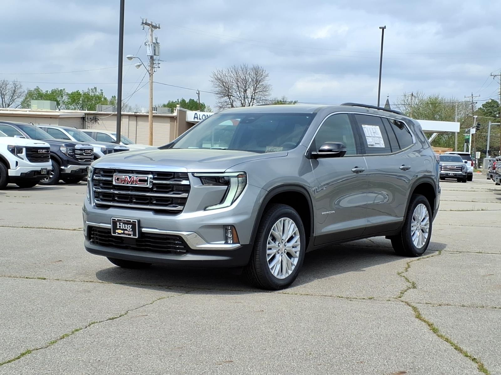 Sterling Metallic 2026 GMC Acadia Elevation FWD SUV / Crossover Front-Wheel Drive 8-Speed Automatic