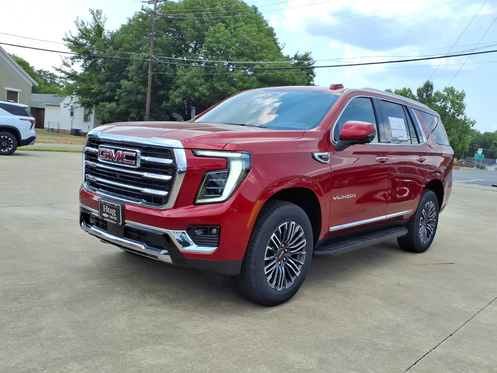 Volcanic Red Tintcoat 2026 GMC Yukon SUV / Crossover Four-Wheel Drive Automatic