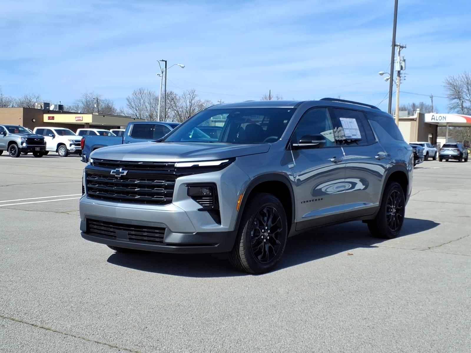 2026 Chevrolet Traverse LT FWD