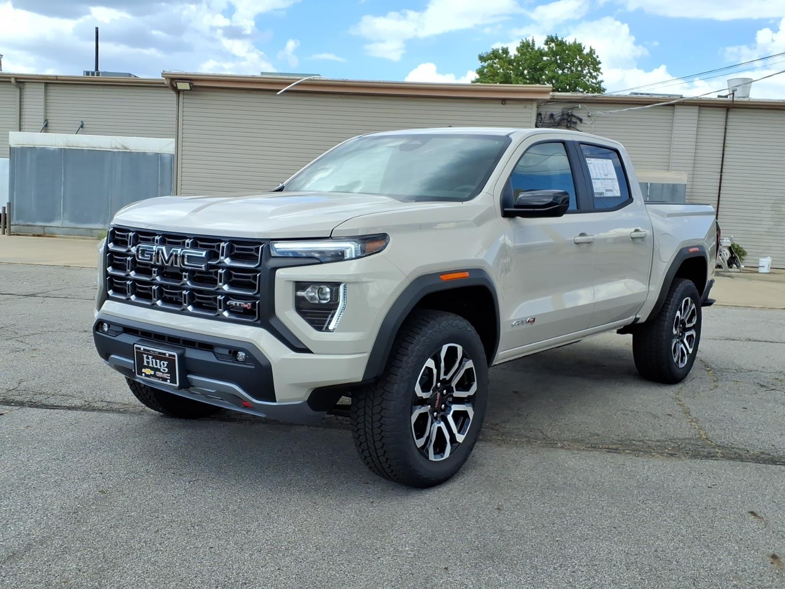 Coastal Dune 2026 GMC Canyon Pickup Truck Four-Wheel Drive 8-Speed Automatic
