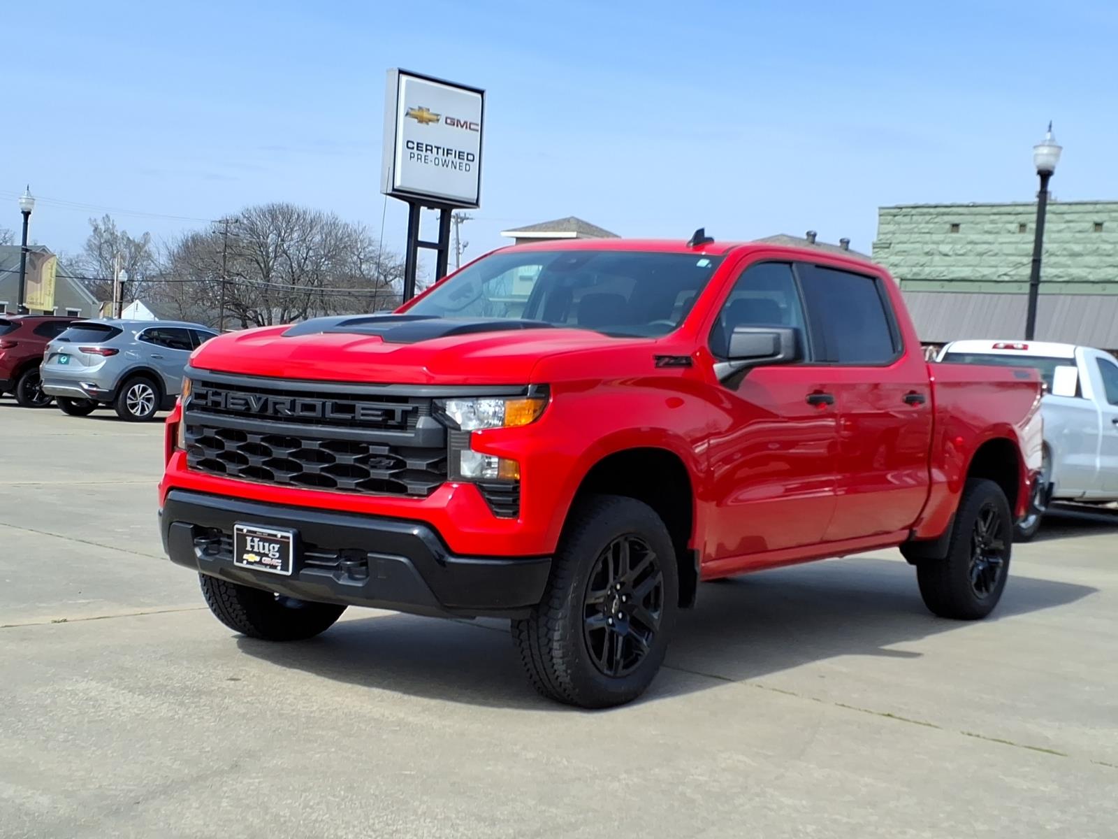 2025 Chevrolet Silverado 1500 Custom Trail Boss Crew Cab 4WD
