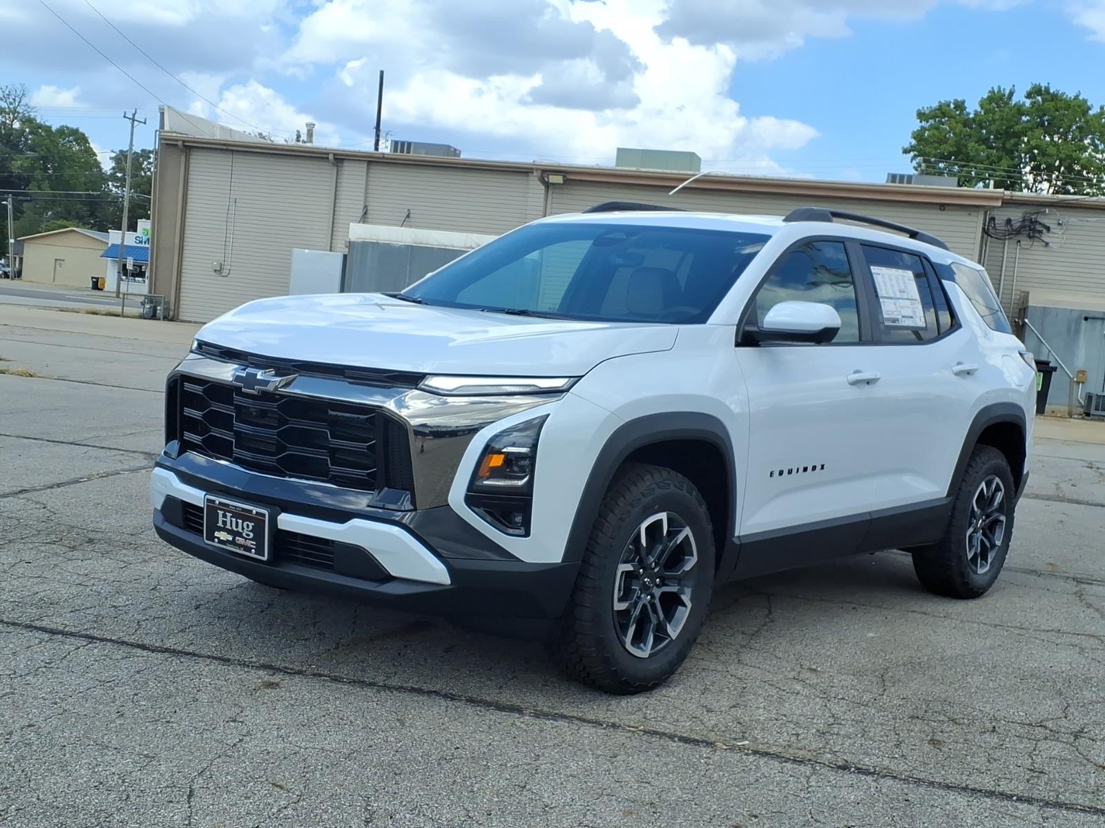 Polar White Tricoat 2027 Chevrolet Equinox SUV / Crossover Front-Wheel Drive 8-Speed Automatic