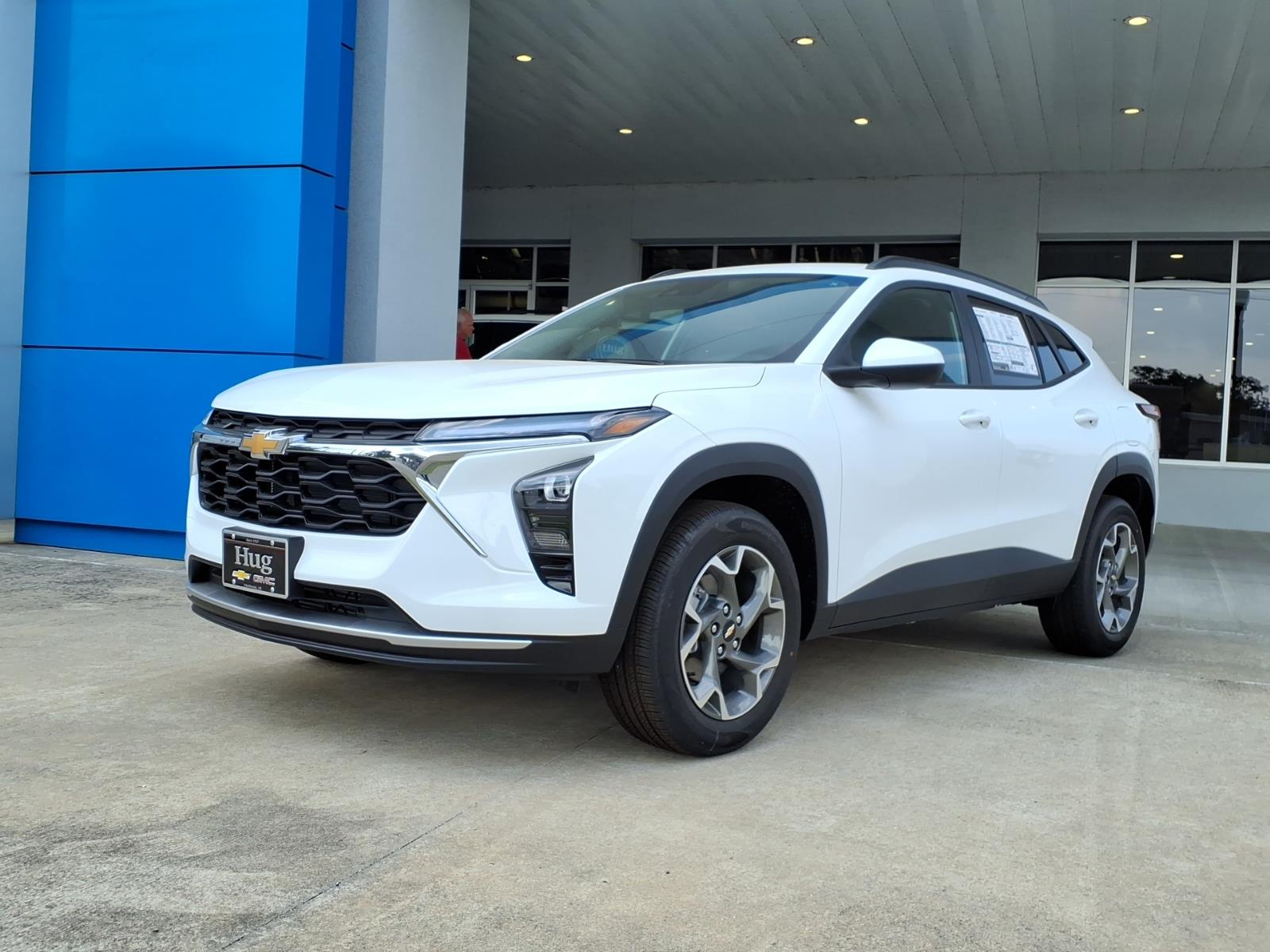 Summit White 2026 Chevrolet Trax SUV / Crossover Front-Wheel Drive 6-Speed Automatic