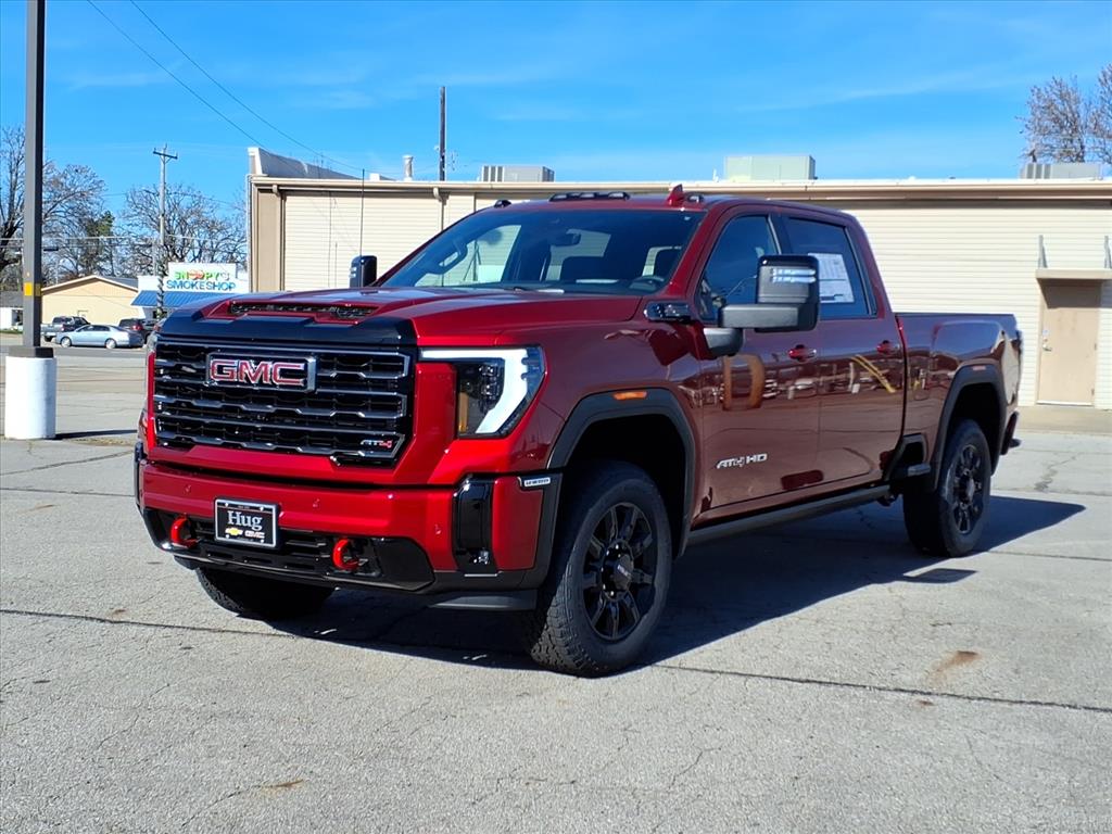 2026 GMC Sierra 2500HD AT4