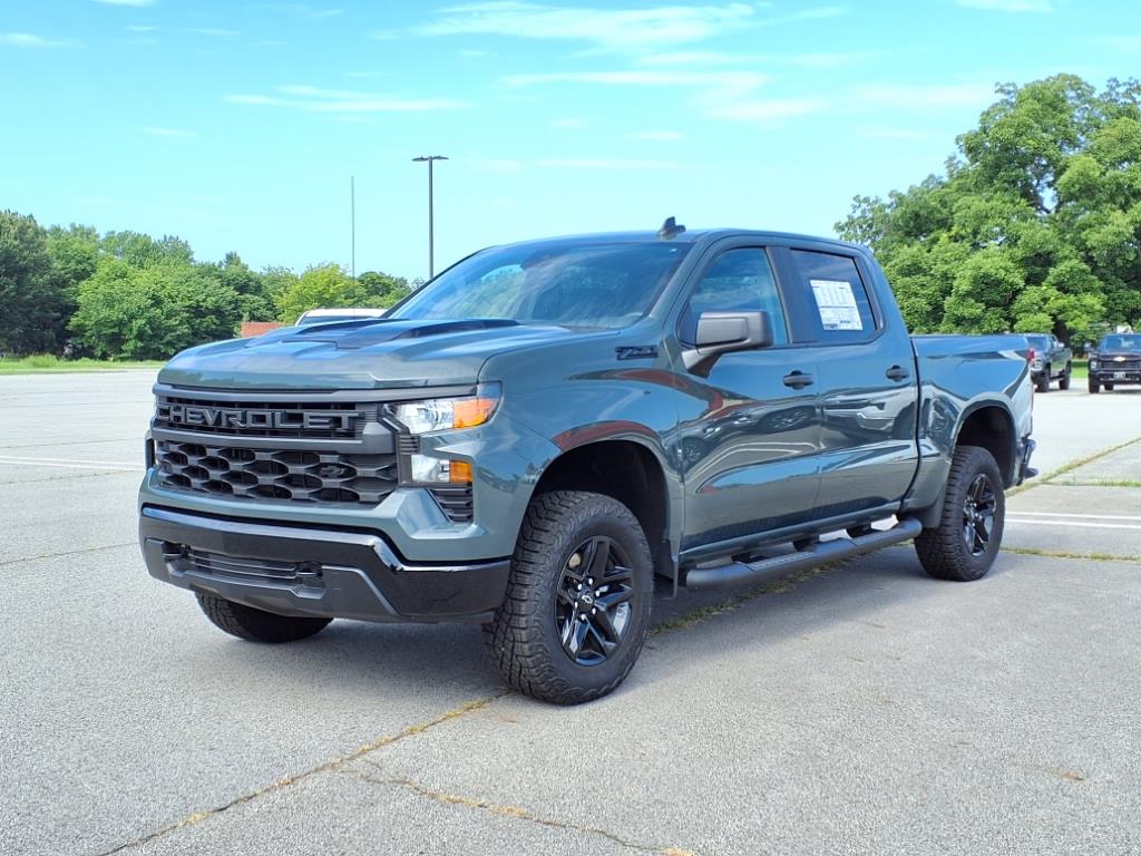 2025 Chevrolet Silverado 1500 Custom Trail Boss