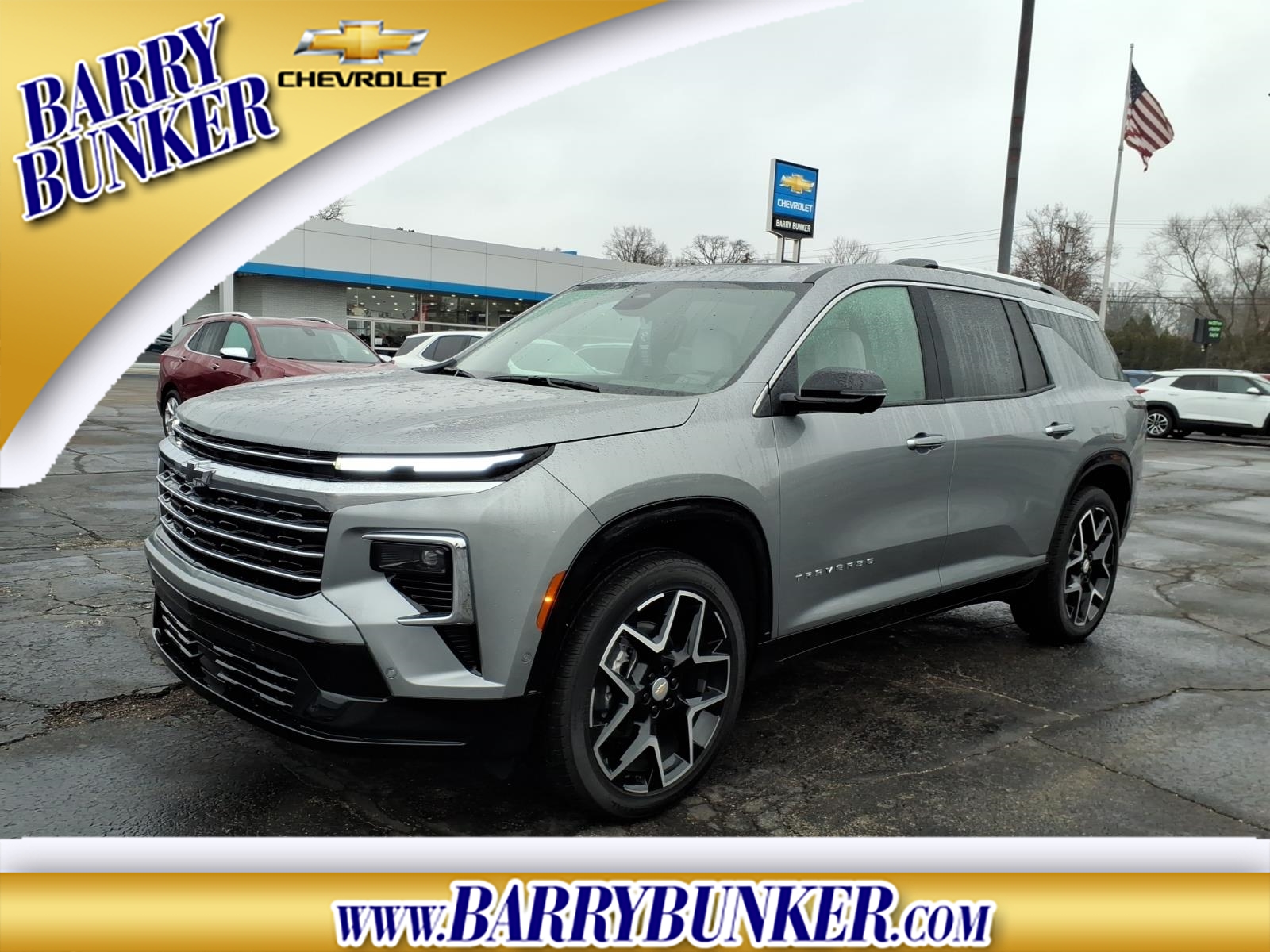 2026 Chevrolet Traverse High Country 4WD