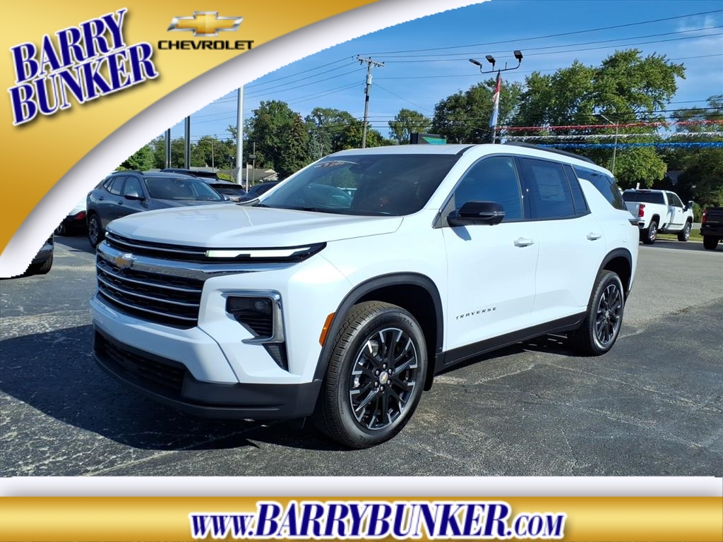 2026 Chevrolet Traverse LT