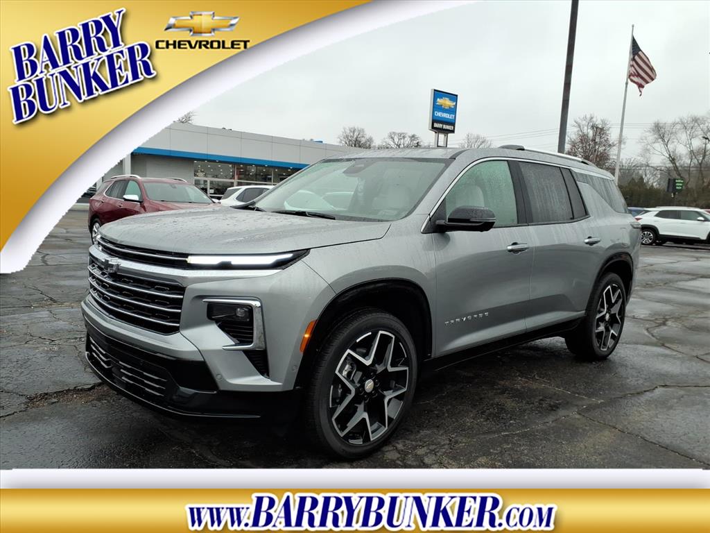 2026 Chevrolet Traverse High Country 4WD