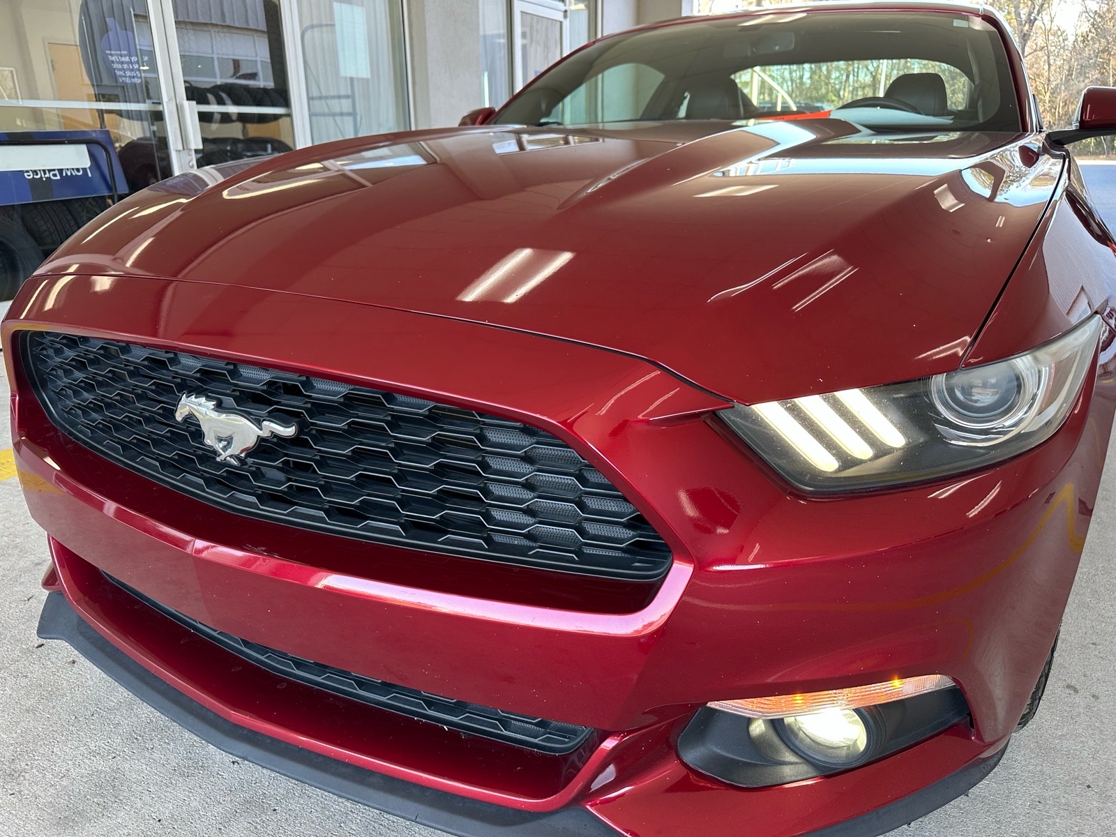 2017 Ford Mustang EcoBoost Premium Coupe RWD
