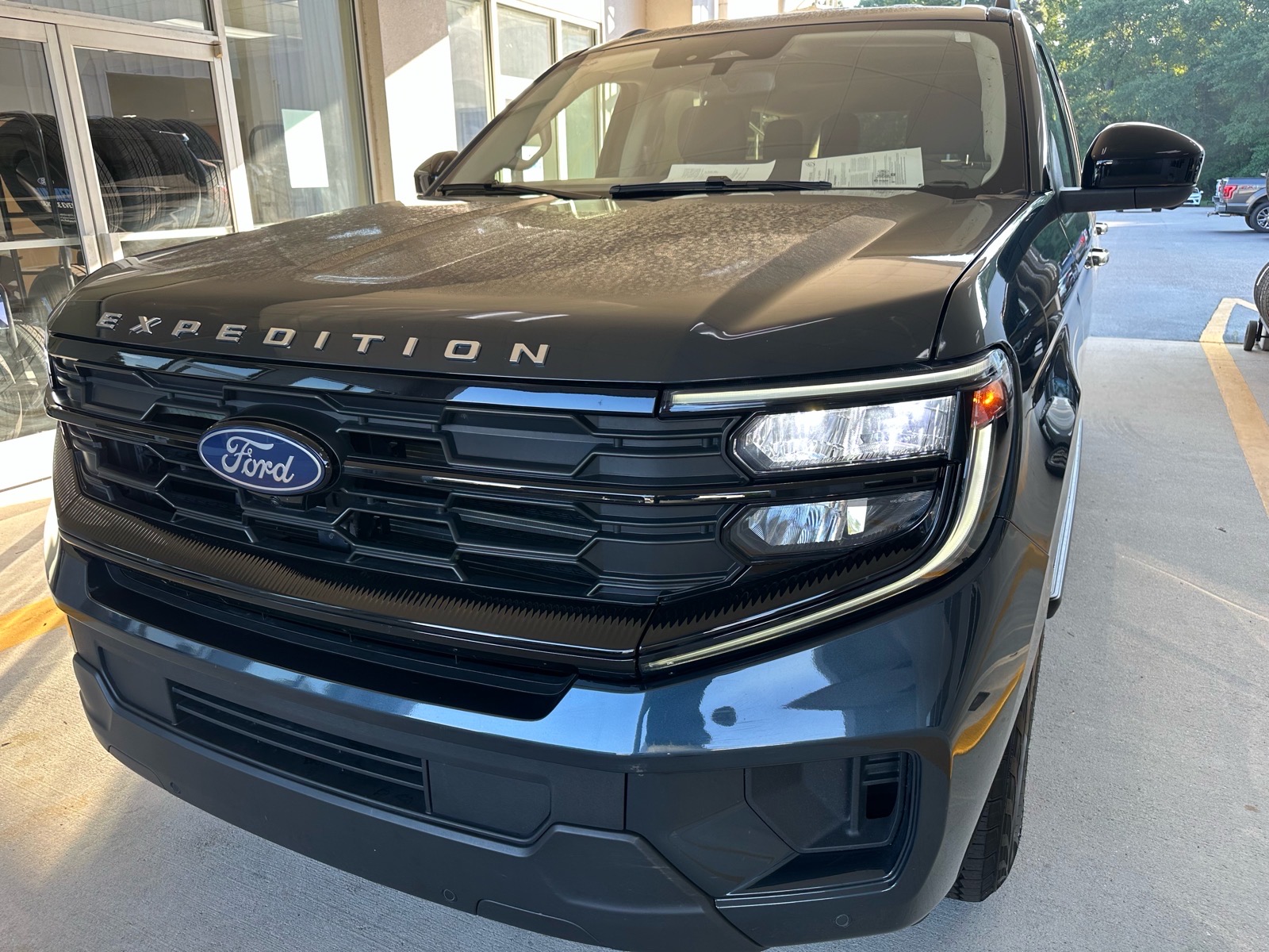 Stone Blue (c8) 2025 Ford Expedition SUV / Crossover 4X2 Automatic