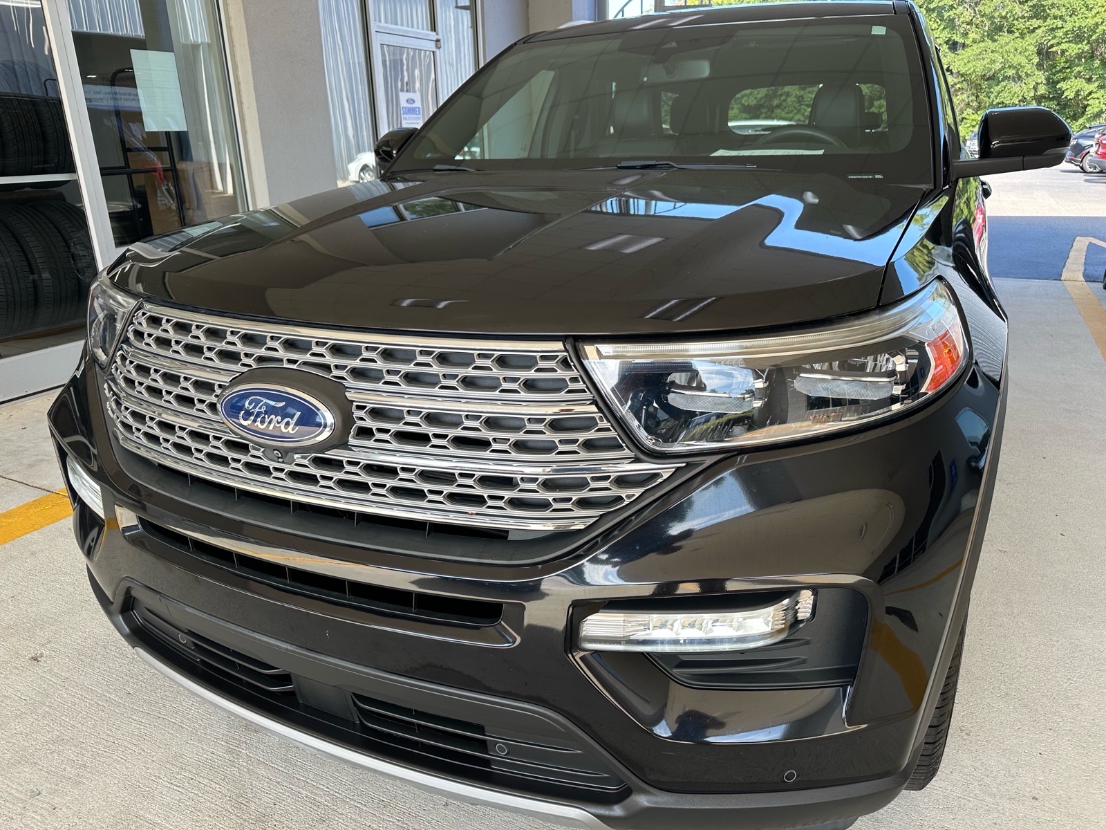 2020 Ford Explorer Limited RWD