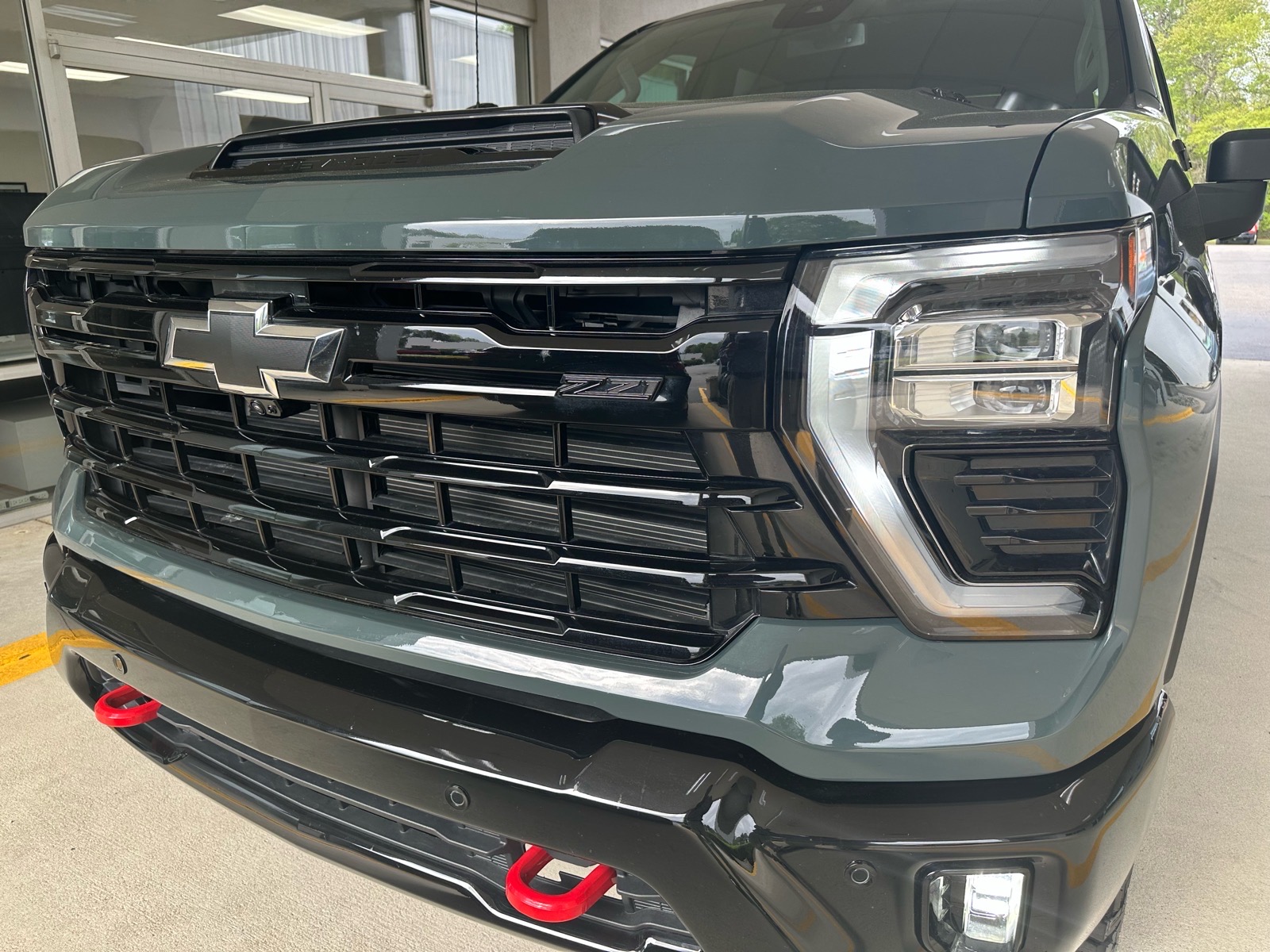 Cypress Gray (gbd) 2025 Chevrolet Silverado 2500HD LT Crew Cab 4WD Pickup Truck Four-Wheel Drive Automatic