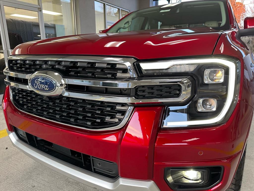 2025 Ford Ranger Lariat SuperCrew RWD