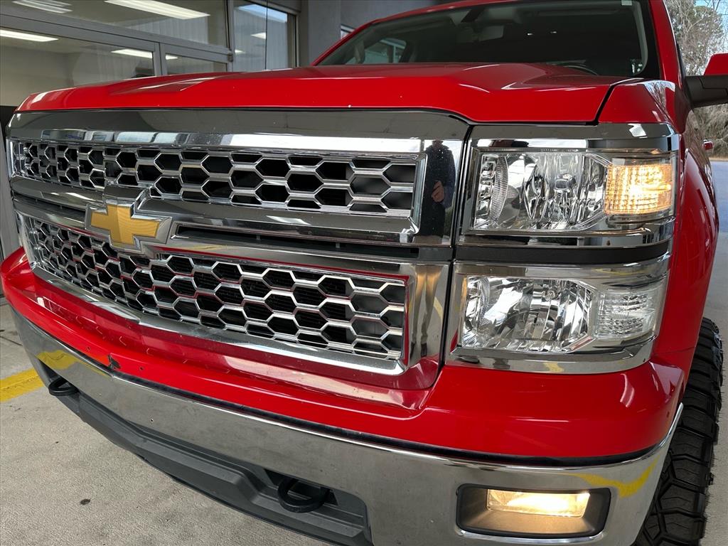 2015 Chevrolet Silverado 1500 LT Crew Cab 4WD