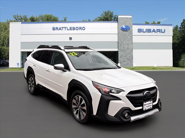 Crystal White Pearl 2023 Subaru Outback Touring XT AWD SUV / Crossover All-Wheel Drive 8-Speed CVT