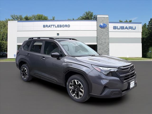 Magnetite Gray Metallic Mg9 2026 Subaru Forester Crossover AWD SUV / Crossover All-Wheel Drive 8-Speed CVT