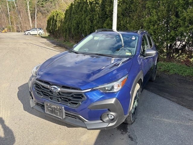 Sapphire Blue Pearl Sp2 2024 Subaru Crosstrek Premium AWD SUV / Crossover All-Wheel Drive Continuously Variable Transmission