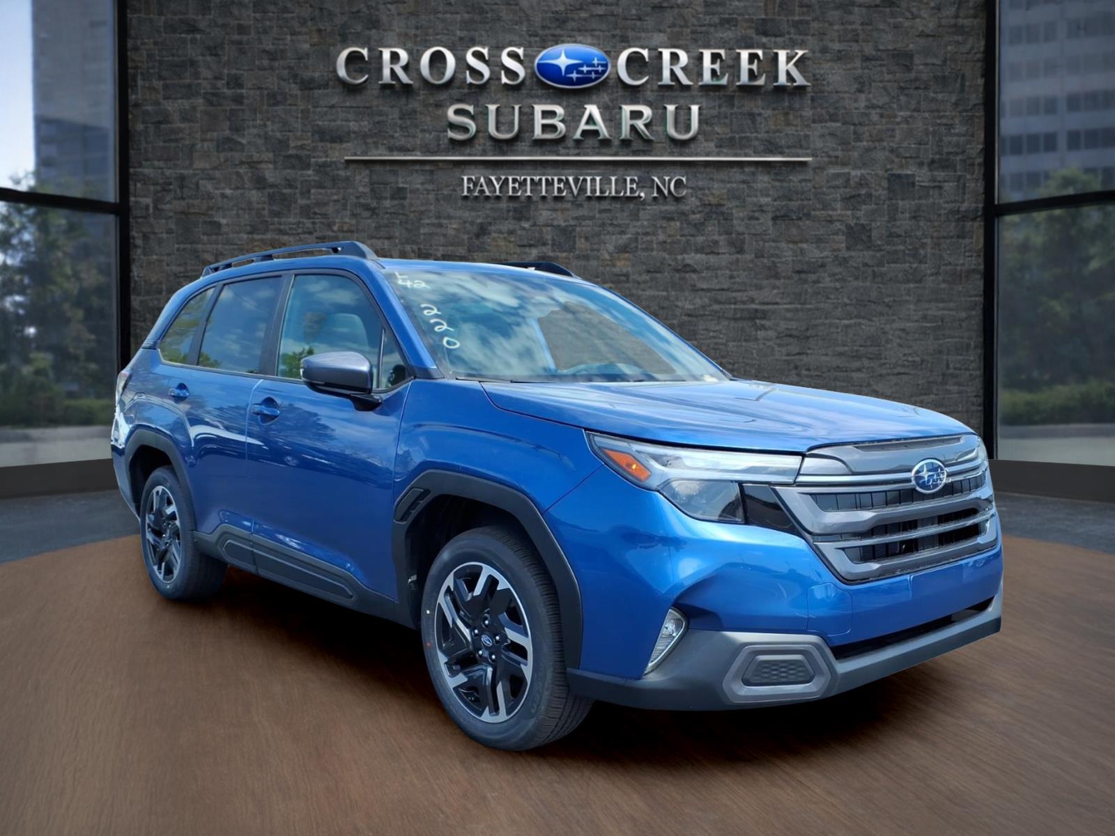 Daybreak Blue Pearl 2026 Subaru Forester Limited Crossover AWD SUV / Crossover All-Wheel Drive 8-Speed CVT