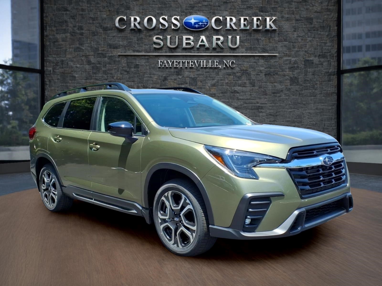 Autumn Green Metallic Ag1 2026 Subaru Ascent Limited 7-Passenger AWD SUV / Crossover All-Wheel Drive 8-Speed CVT