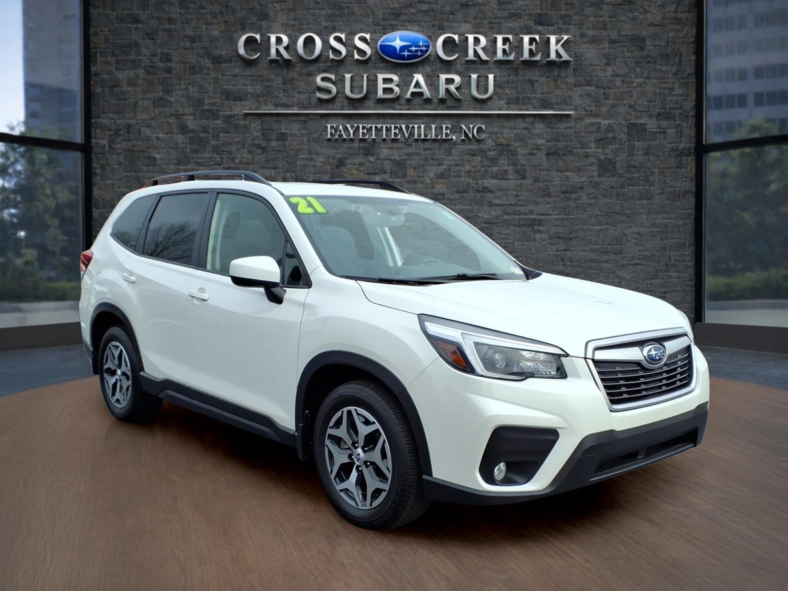 2021 Subaru Forester Premium Crossover AWD