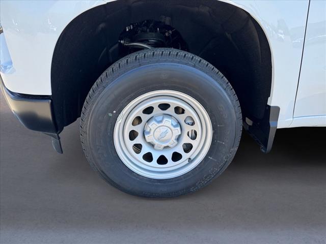 2025 Chevrolet Silverado 1500 Work Truck