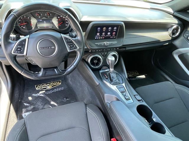 2021 Chevrolet Camaro 2DR CPE 1LT