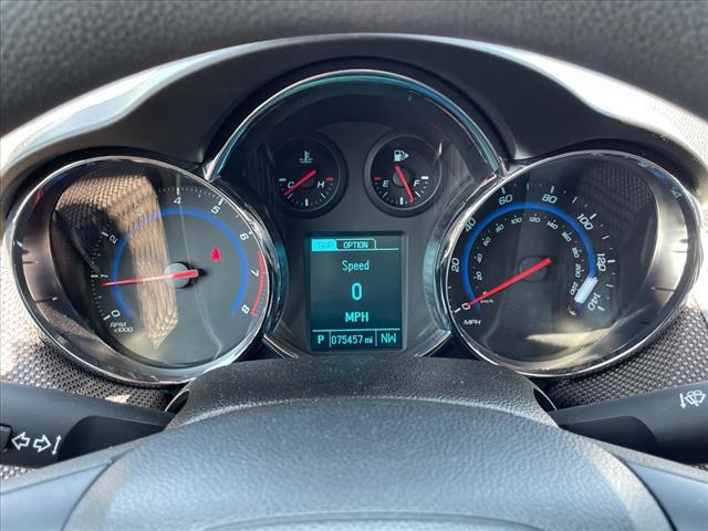 2016 Chevrolet Cruze Limited 1LT Auto