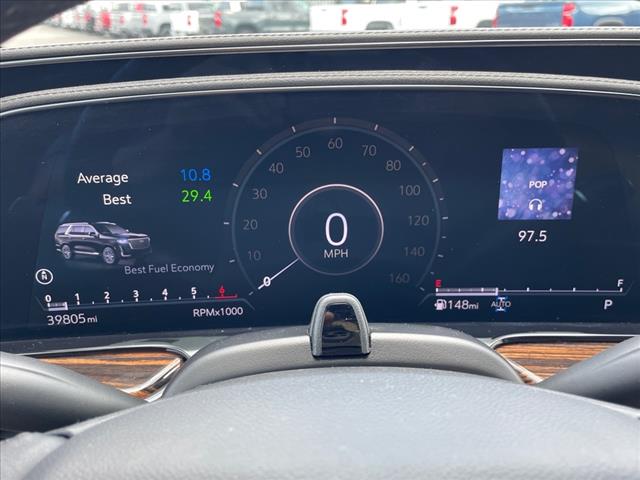 2023 Cadillac Escalade ESV Premium Luxury