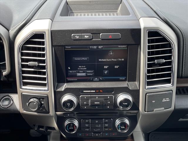 2015 Ford F-150 Lariat