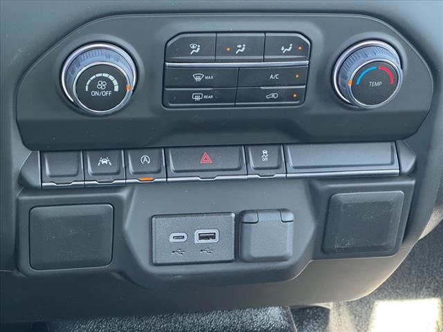 2025 Chevrolet Silverado 1500 Work Truck