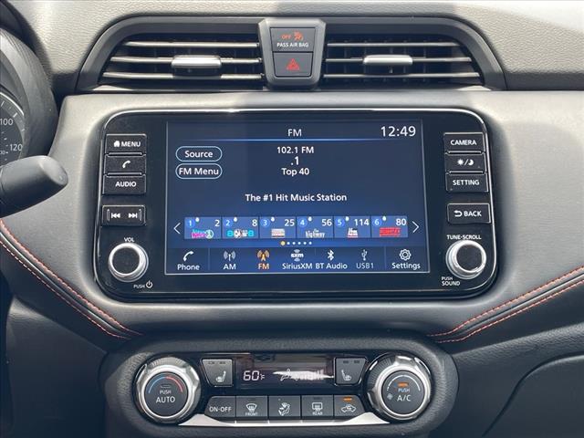 2024 Nissan Versa SR