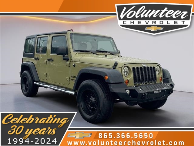 2013 Jeep Wrangler Unlimited