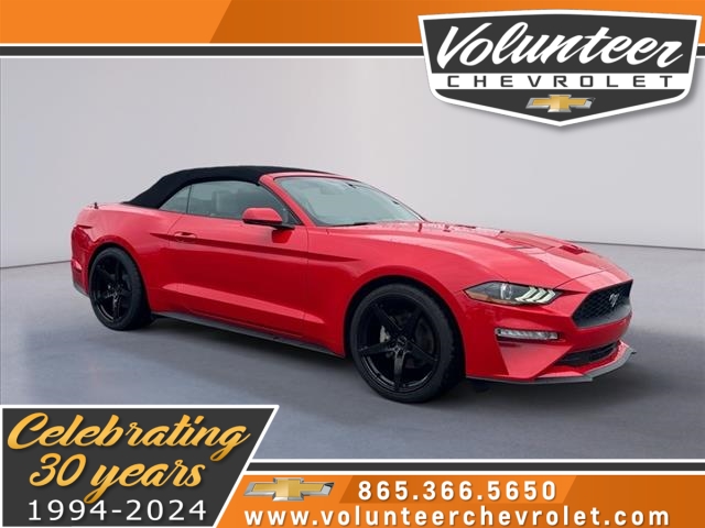 2018 Ford Mustang