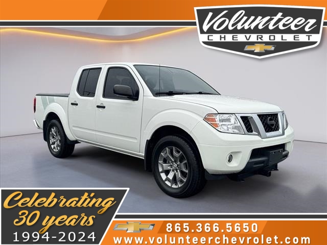 2020 Nissan Frontier