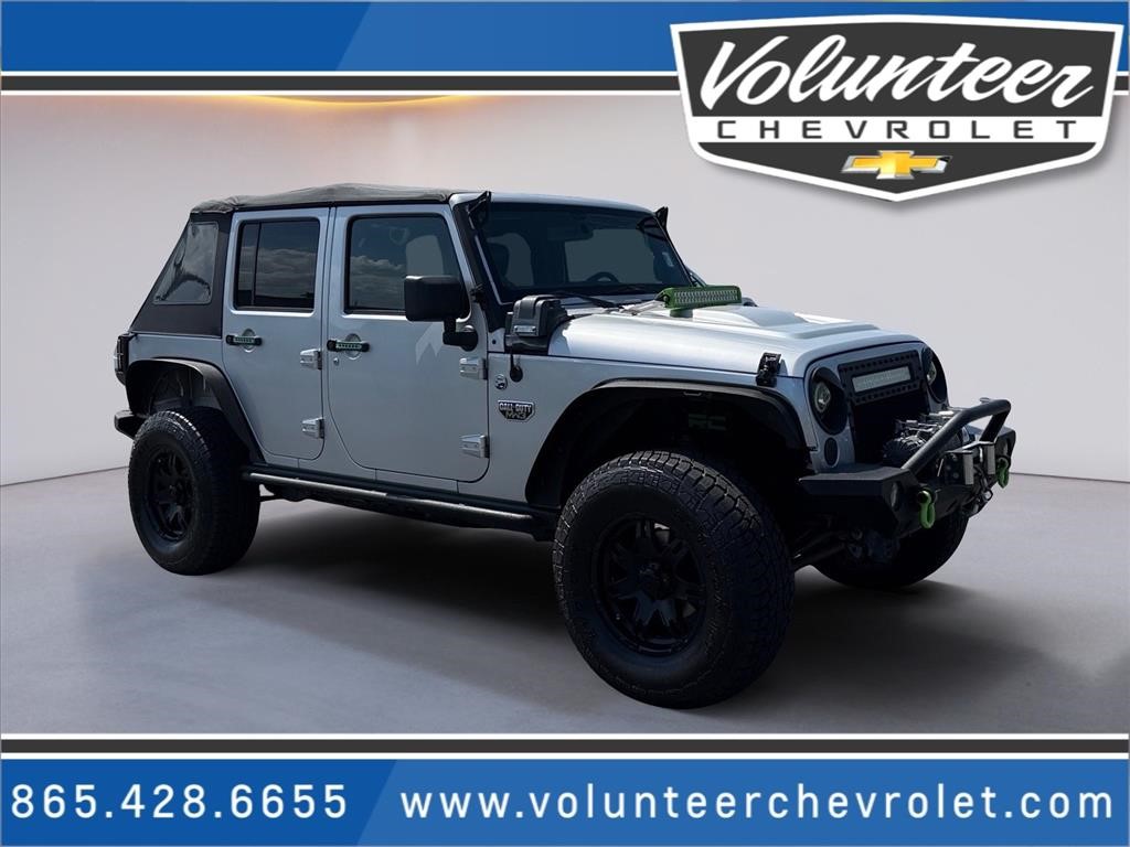2012 Jeep Wrangler Unlimited