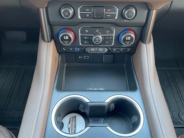 2022 Chevrolet Tahoe High Country