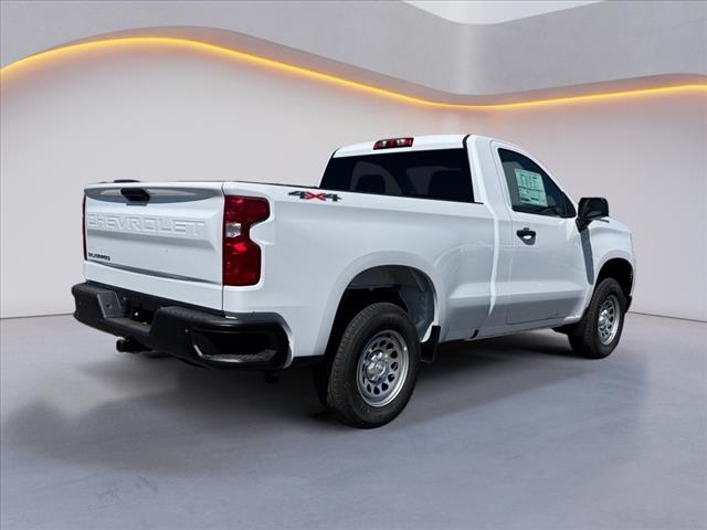 2025 Chevrolet Silverado 1500 Work Truck