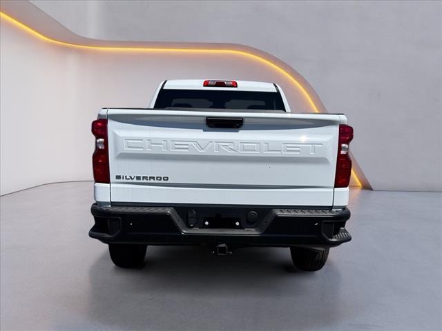 2025 Chevrolet Silverado 1500 Work Truck