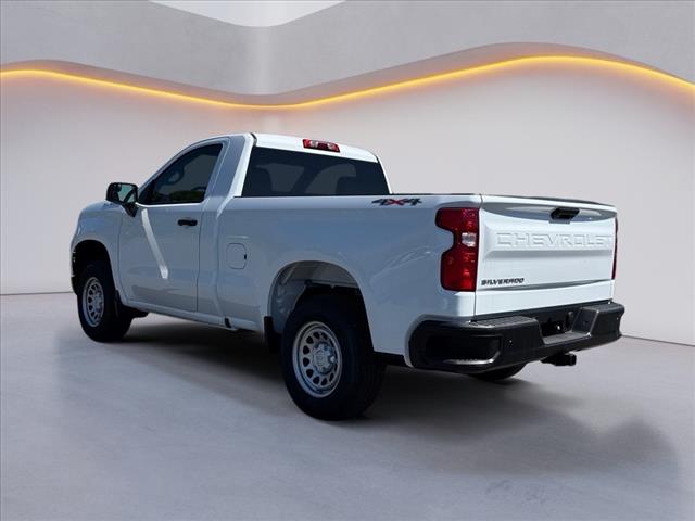 2025 Chevrolet Silverado 1500 Work Truck